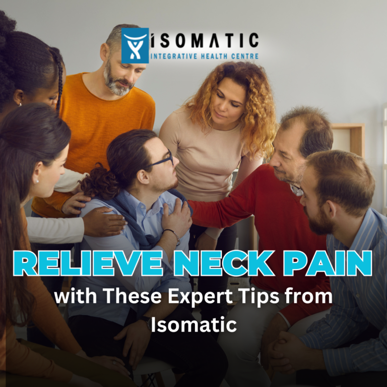 relieve neck pain with these expert tips from isomatic