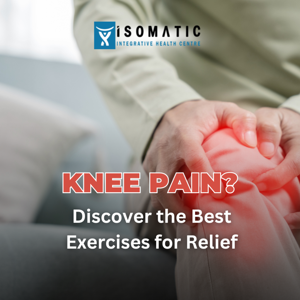 best exercises for knee pain relief